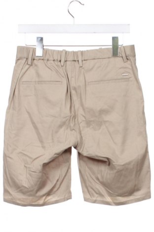 Мъжки къс панталон Mango, Размер S, Цвят Бежов, Цена 18,40 €