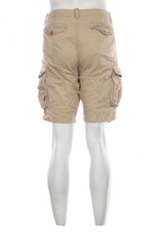 Ανδρικό κοντό παντελόνι Quiksilver, Μέγεθος M, Χρώμα  Μπέζ, Τιμή 16,99 €
