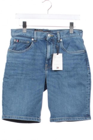 Pantaloni scurți de bărbați Tommy Hilfiger, Mărime M, Culoare Albastru, Preț 446,99 Lei, #134774951