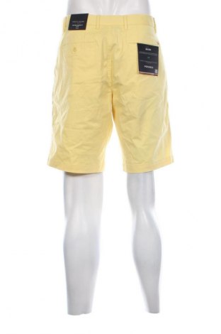 Pantaloni scurți de bărbați Tommy Hilfiger, Mărime L, Culoare Galben, Preț 424,99 Lei