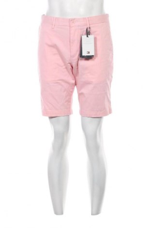 Męskie szorty Tommy Hilfiger, Rozmiar M, Kolor Różowy, Cena 361,99 zł