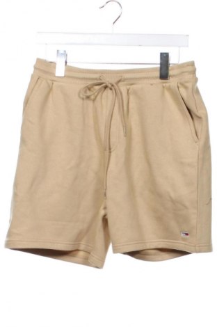 Pantaloni scurți de bărbați Tommy Jeans, Mărime S, Culoare Bej, Preț 224,99 Lei, #134761864