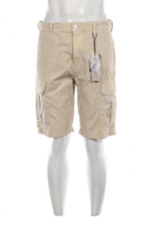 Pantaloni scurți de bărbați Tommy Jeans, Mărime M, Culoare Bej, Preț 452,99 Lei, #134806114