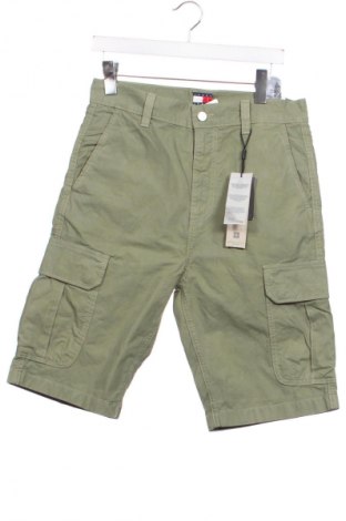 Férfi rövidnadrág Tommy Jeans, Méret S, Szín Zöld, Ár 36 349 Ft, #134809102