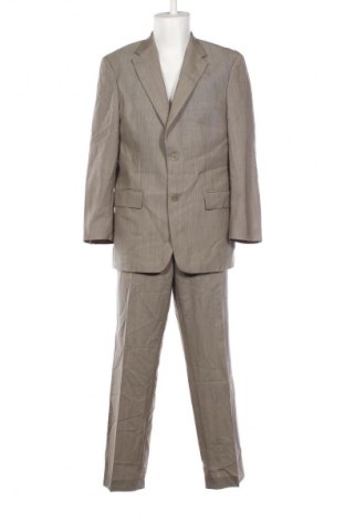 Męski garnitur Pierre Laffitte, Rozmiar L, Kolor Brązowy, Cena 234,99 zł