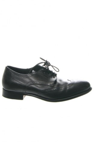 Ανδρικά παπούτσια Corneliani, Μέγεθος 38, Χρώμα Μαύρο, Τιμή 132,53 €