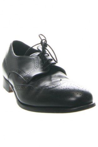 Ανδρικά παπούτσια Corneliani, Μέγεθος 38, Χρώμα Μαύρο, Τιμή 132,53 €