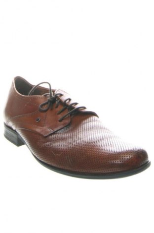 Ανδρικά παπούτσια Lasocki, Μέγεθος 41, Χρώμα Καφέ, Τιμή 10,99 €