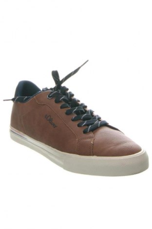 Obuwie męskie S.Oliver, Rozmiar 44, Kolor Brązowy, Cena 209,99 zł