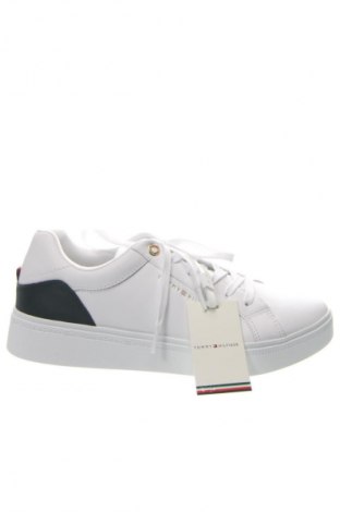 Ανδρικά παπούτσια Tommy Hilfiger, Μέγεθος 42, Χρώμα Λευκό, Τιμή 114,99 €