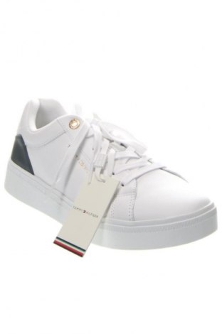 Ανδρικά παπούτσια Tommy Hilfiger, Μέγεθος 42, Χρώμα Λευκό, Τιμή 114,99 €