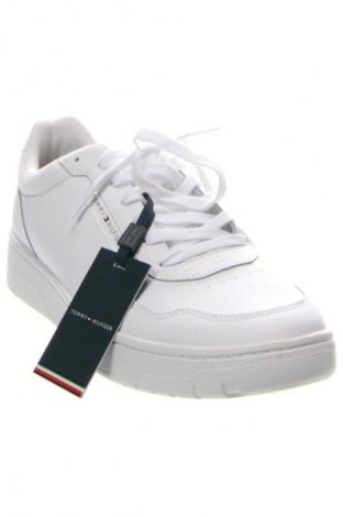 Ανδρικά παπούτσια Tommy Hilfiger, Μέγεθος 44, Χρώμα Λευκό, Τιμή 57,99 €