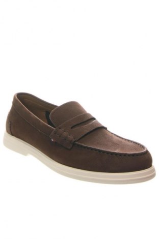 Obuwie męskie Tommy Hilfiger, Rozmiar 45, Kolor Brązowy, Cena 220,99 zł