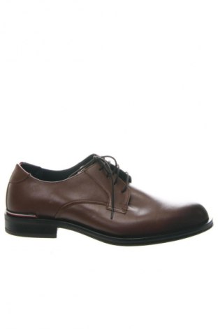 Мъжки обувки Tommy Hilfiger, Размер 45, Цвят Кафяв, Цена 81,80 €