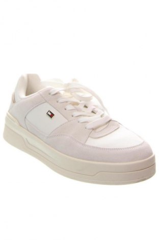 Obuwie męskie Tommy Hilfiger, Rozmiar 41, Kolor Biały, Cena 203,99 zł