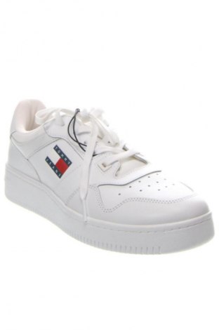 Ανδρικά παπούτσια Tommy Jeans, Μέγεθος 42, Χρώμα Λευκό, Τιμή 42,99 €