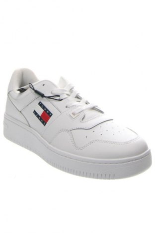 Pánske topánky Tommy Jeans, Veľkosť 41, Farba Biela, Cena  72,95 €