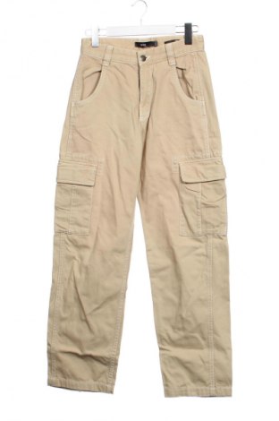 Pánské kalhoty  Bershka, Velikost XS, Barva Béžová, Cena  79,00 Kč