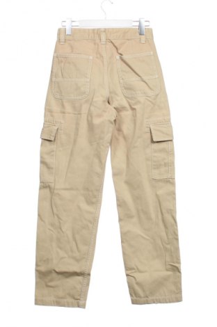 Pánské kalhoty  Bershka, Velikost XS, Barva Béžová, Cena  79,00 Kč