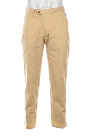 Férfi nadrág Bruhl, Méret M, Szín Sárga, Ár 7 649 Ft