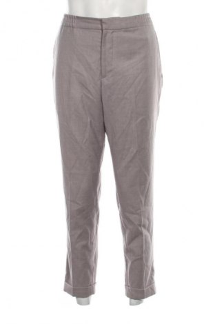 Pantaloni de bărbați H&M, Mărime L, Culoare Gri, Preț 10,99 Lei