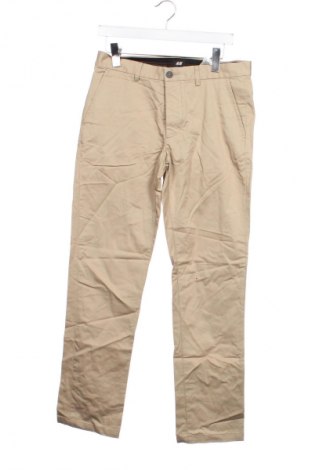 Pánské kalhoty  H&M, Velikost S, Barva Béžová, Cena  49,00 Kč