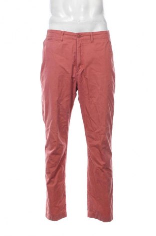 Мъжки панталон H&M L.O.G.G., Размер L, Цвят Червен, Цена 4,80 €