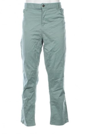 Pánské kalhoty  Kiabi, Velikost 3XL, Barva Zelená, Cena  532,00 Kč