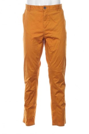 Pánské kalhoty  Kiabi, Velikost XL, Barva Oranžová, Cena  532,00 Kč