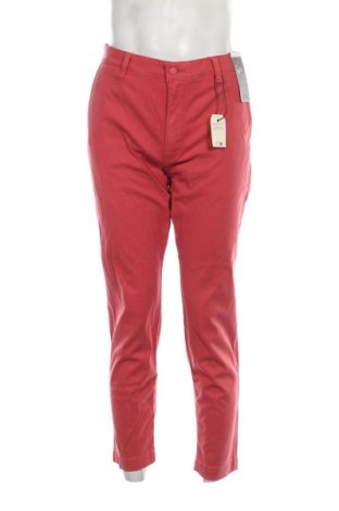 Férfi nadrág Levi's, Méret L, Szín Piros, Ár 13 269 Ft
