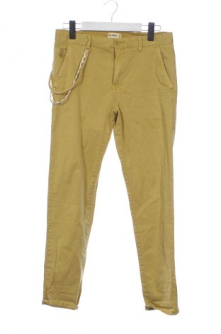 Pánské kalhoty  Pull&Bear, Velikost S, Barva Zelená, Cena  218,00 Kč