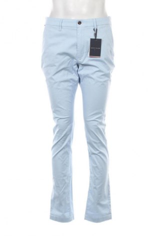Pantaloni de bărbați Tommy Hilfiger, Mărime M, Culoare Albastru, Preț 241,99 Lei