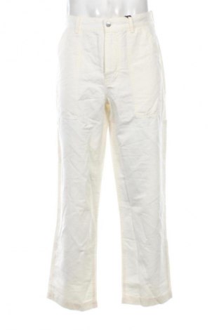 Męskie spodnie Tommy Hilfiger, Rozmiar M, Kolor ecru, Cena 135,99 zł, #134809544