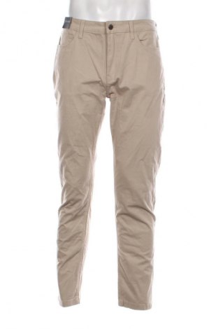 Мъжки панталон Unbranded, Размер L, Цвят Бежов, Цена 11,75 €