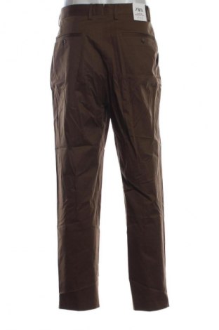 Pánské kalhoty  Zara, Velikost L, Barva Hnědá, Cena  289,00 Kč