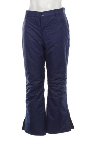 Męskie zimowe spodnie sportowe Unbranded, Rozmiar XL, Kolor Niebieski, Cena 83,99 zł