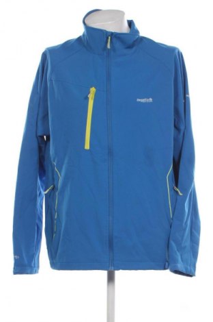 Męska bluza z polaru Regatta, Rozmiar 3XL, Kolor Niebieski, Cena 76,99 zł