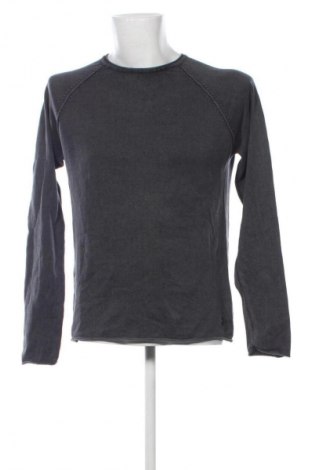 Мъжки пуловер ! Solid, Размер M, Цвят Сив, Цена 8,69 €