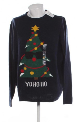 Мъжки пуловер Angelo Litrico, Размер XXL, Цвят Многоцветен, Цена 10,22 €