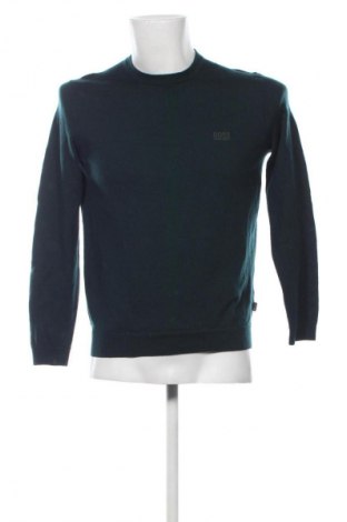 Pánský svetr  BOSS, Velikost M, Barva Zelená, Cena  1 383,00 Kč