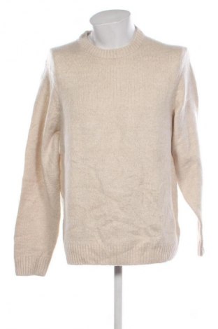 Ανδρικό πουλόβερ C&A, Μέγεθος L, Χρώμα  Μπέζ, Τιμή 8,99 €