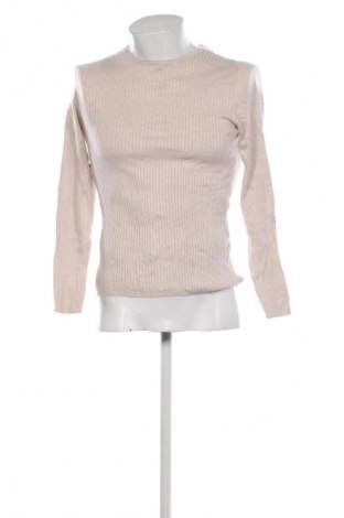 Мъжки пуловер C&A, Размер L, Цвят Бежов, Цена 7,66 €