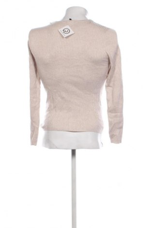 Мъжки пуловер C&A, Размер L, Цвят Бежов, Цена 7,66 €