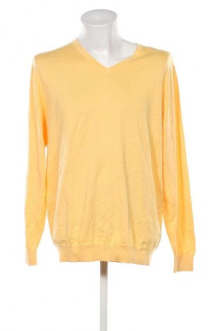 Férfi pulóver Dressmann, Méret 3XL, Szín Sárga, Ár 6 059 Ft