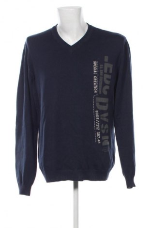 Мъжки пуловер Edc By Esprit, Размер XL, Цвят Многоцветен, Цена 4,80 €