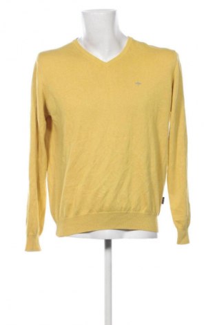 Męski sweter Fynch-Hatton, Rozmiar S, Kolor Żółty, Cena 88,99 zł