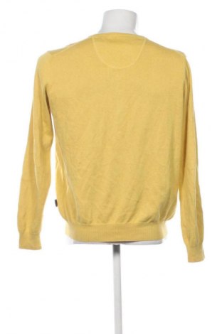 Męski sweter Fynch-Hatton, Rozmiar S, Kolor Żółty, Cena 88,99 zł