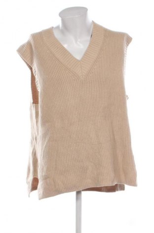 Ανδρικό πουλόβερ H&M, Μέγεθος L, Χρώμα  Μπέζ, Τιμή 4,99 €