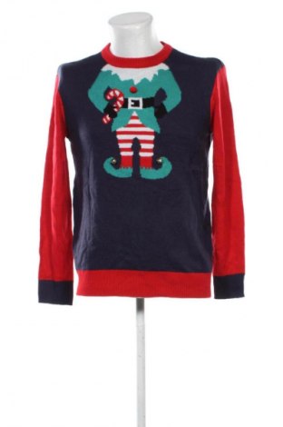 Мъжки пуловер H&M, Размер S, Цвят Многоцветен, Цена 9,71 €