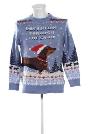 Мъжки пуловер H&M, Размер S, Цвят Многоцветен, Цена 7,15 €